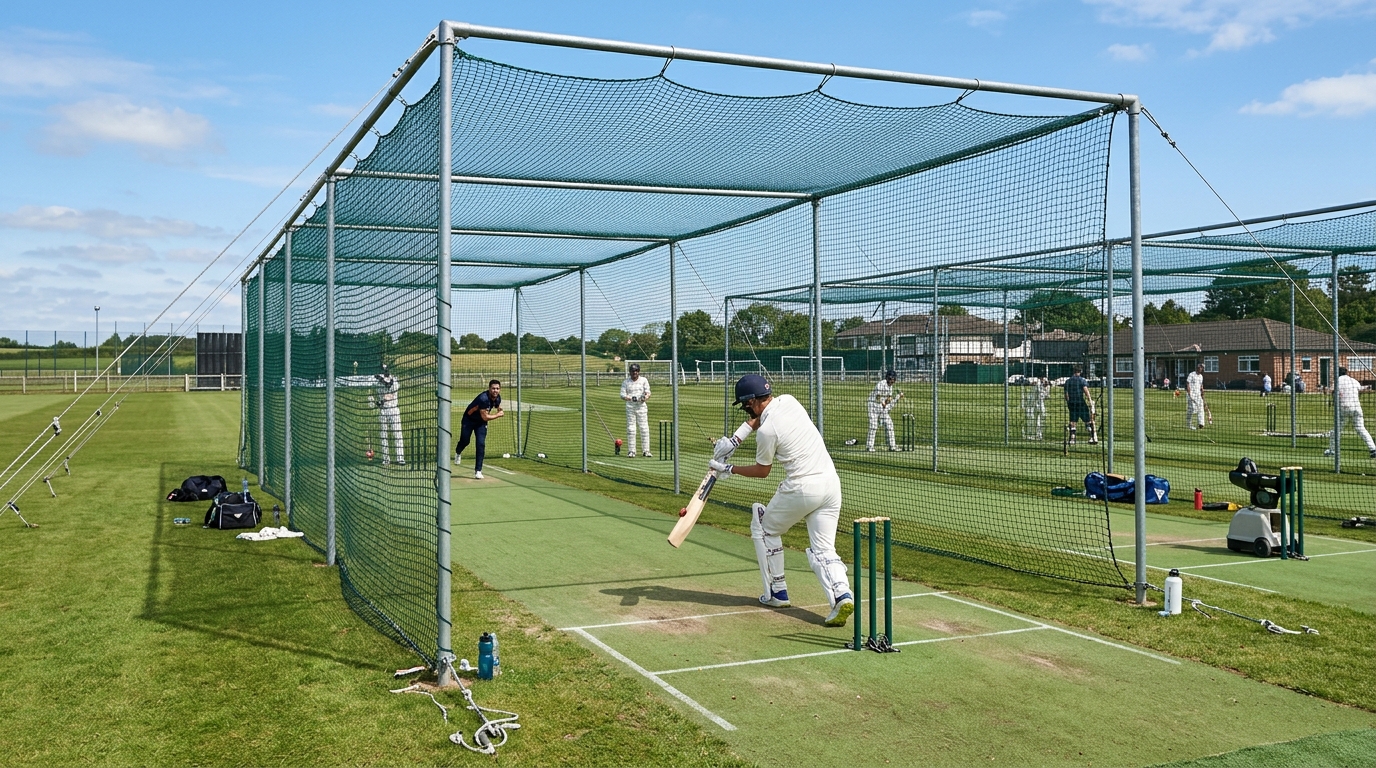 Cricket Practice Pitch Nets Hyderabad