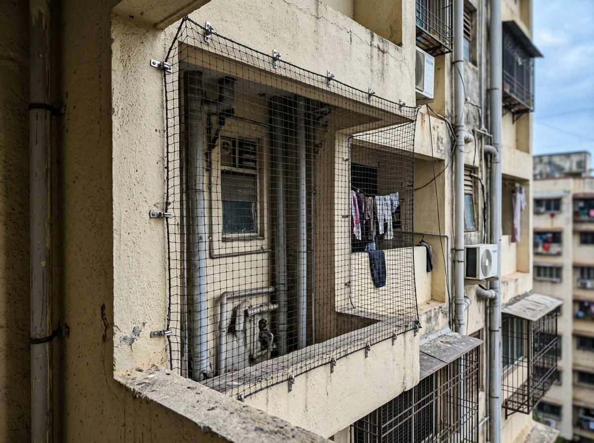 Duct Area Safety Nets Hyderabad